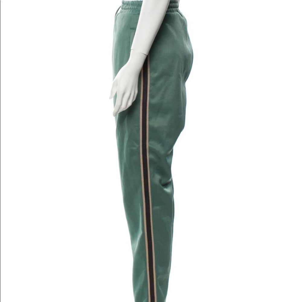 KITH Green Track Pants